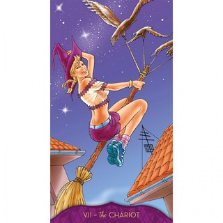 Bộ Bài Teen Witch Tarot (Mystic House Tarot Shop) - Bài Gốc Authentic Chính Hãng 100%