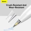 Baseus Set 2 Đầu Bút stylus Màu Trắng