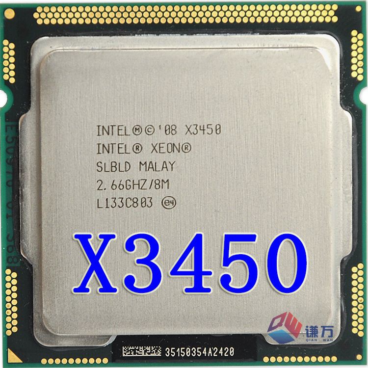 CPU XEON X3450 2.66 CỰC MẠNH CHO GAME PUBG LIÊN MINH VÀ CF | Shopee ...