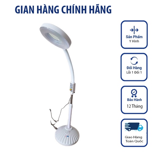 [Chính Hãng] Đèn Led Trục Khuỷu Đèn. Soi Da 120 bóng siêu sáng - Chống Lóa mắt, spa Nail, Đèn Led Spa