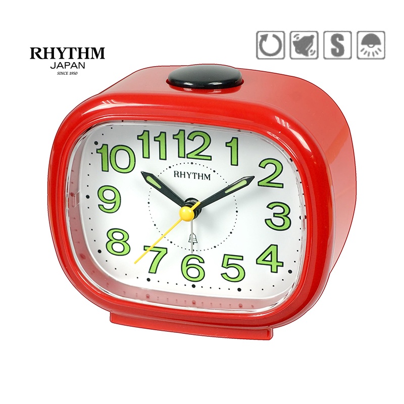 Đồng hồ báo giờ chuông reng Nhật Bản Rhythm CRA841NR01. KT 11.4 x 9.8 x ...