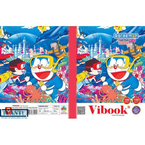 Tập học sinh - Vở học sinh - Vibook Gold 100Tr 100gsm - Tiểu Học ...