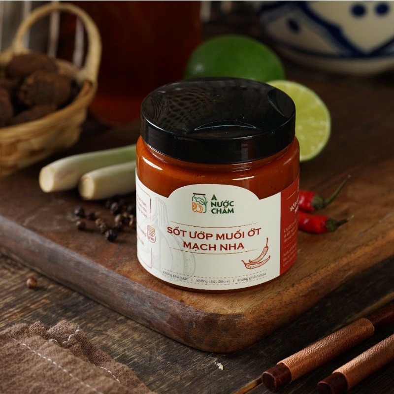 Sốt ướp thịt nướng muối ớt mạch nha, ướp hải sản đồ nướng ngon, gia vị nướng siêu đỉnh