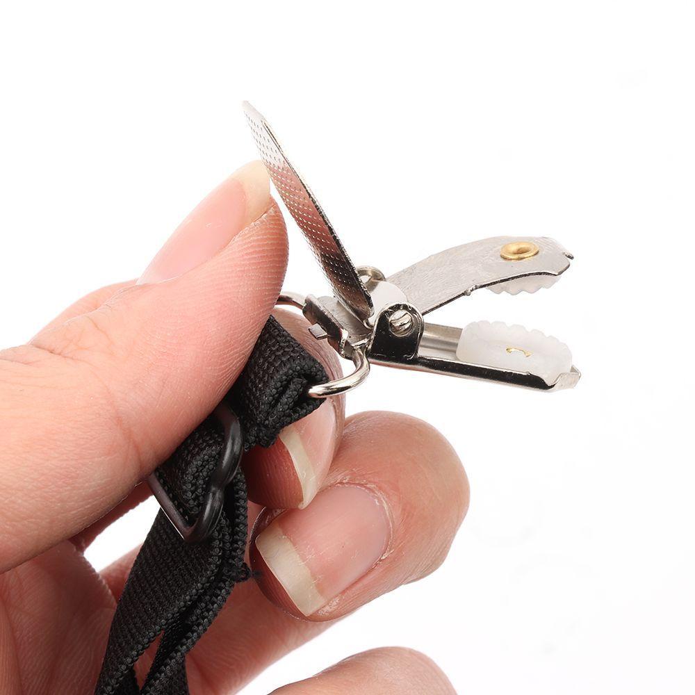 NKSFX 4 Kẹp Nệm Nhà Sống Dây Treo Thắt Lưng Kẹp
