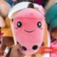 Gấu bông gối ôm Bình Trà Sữa size 20cm