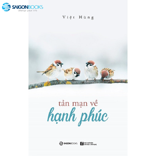 Sách - Tản mạn về hạnh phúc