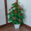 Cây giả - cây kim ngân lượng cao 80cm