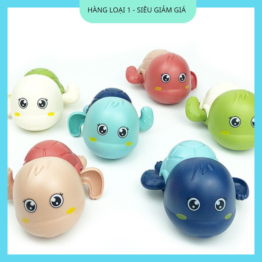 ĐỒ CHƠI NHÀ TẮM RÙA BƠI VỊT BƠI VẶN CÓT CHẤT LIỆU AN TOÀN CHO BÉ YÊU