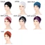 MERIGGIARE Mũ Turban Khăn quàng cổ Hồi giáo Quấn Tóc Mũ Chemo