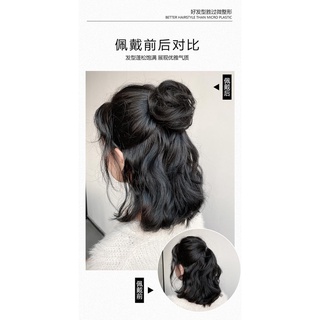 Búi Tóc Giả Kẹp Càng Cua Thời Trang Hamin