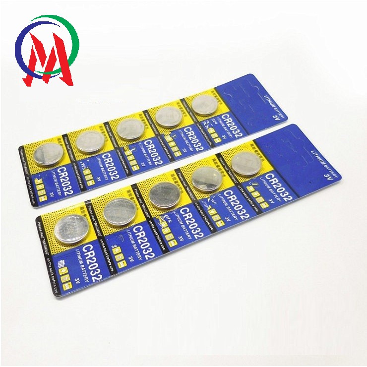 Pin CR2032 Lithium 3V vỉ 5 viên