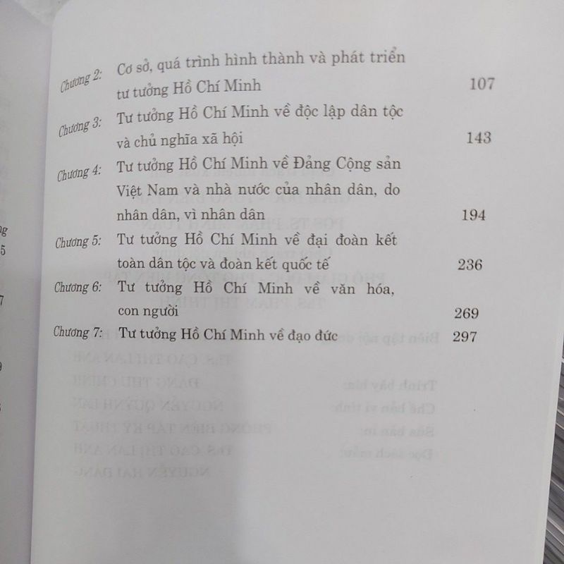 Sách - Hỏi đáp môn Tư tưởng Hồ Chí Minh (Dành cho bậc đại học hệ chuyên và không chuyên lý luận chính trị)