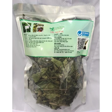 1kg Lá xạ đen Hòa Bình - Dùng phòng ngừa và hỗ trợ ung thư, mat gan tiêu u
