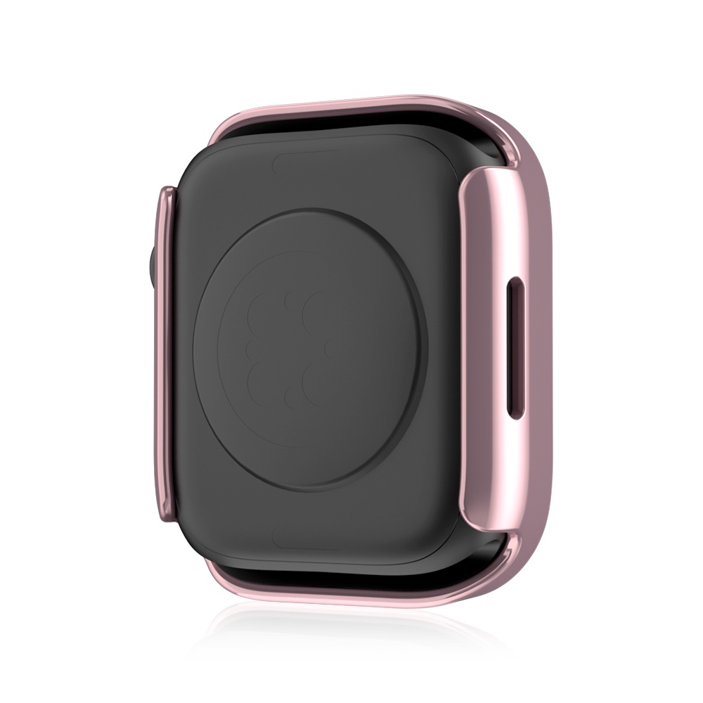Ốp lưng cứng bảo vệ màn hình mờ chống thấm nước cho Apple watch 46MM 10 9 8 7 6 5 SE 4 Vỏ kính cường lực cho iwatch 45mm 41mm 44mm 40mm 42MM