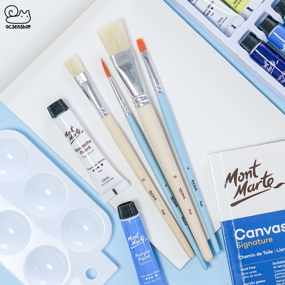 Bộ cọ vẽ Mont Marte - Ốc Sên Shop