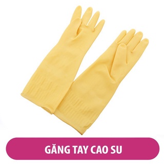 Găng tay cao su rửa bát Đông Cầu Vồng nếp nhăn,găng tay vệ sinh