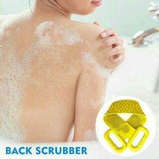 Dây chà cọ lưng tiện ích hàng hot có tay cầm