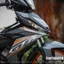 Tem rời cao cấp dán xe Winner GTR màu xám xi măng. Decal phối màu cam trắng đen bạc. Chỉnh sửa tùy theo xe