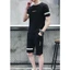 SET BỘ ĐỒ THỂ THAO NAM ÁO THUN QUẦN NGẮN CỰC CHẤT THỜI TRANG 2022 HIYU STORE