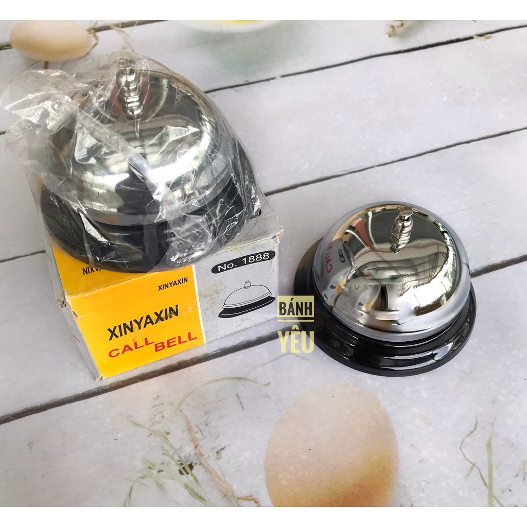 Chuông Gọi Bàn Ăn/ Chuông Để Bàn Gọi Phục Vụ XINYAXIN - DC106