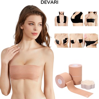 Miếng dán ngực, cuộn dán ngực đa năng tạo khe nâng ngực quyến rủ DEVARI B05
