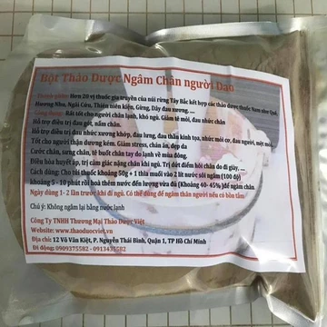 1kg bột nghâm chân thảo dược - Hàng công ty Thảo Dược Việt