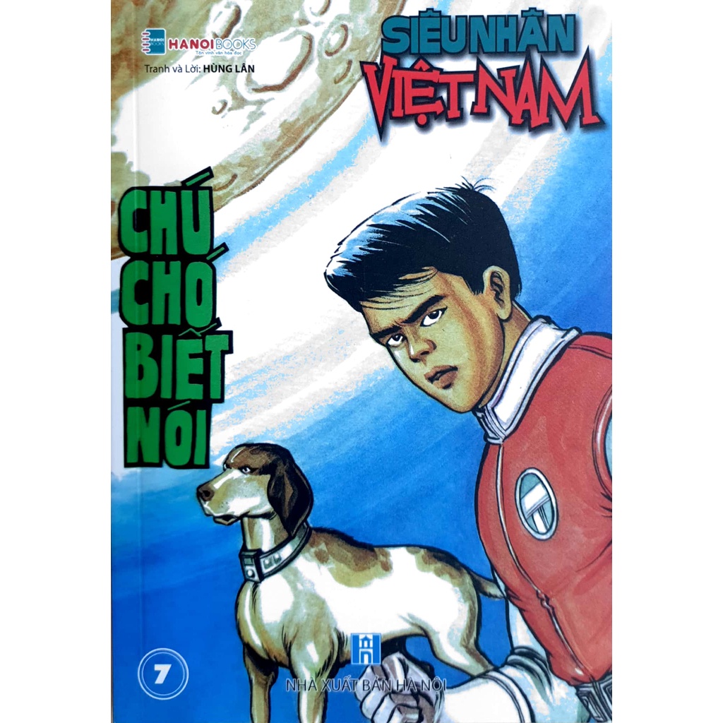 Ảnh Sách - Truyện Siêu Nhân Việt Nam - Boxset 2: Từ tập 6 đến tập 10 2