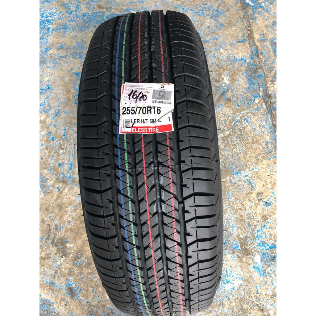 Lốp Bridgestone 255/70R16 D684 | Shopee Việt Nam