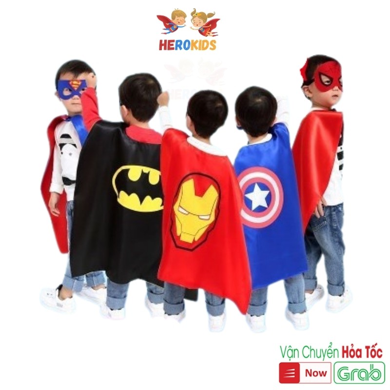 Áo Khoác Ngoài Siêu Nhân Cho Bé, 2 Lớp Vải Phi Bóng Cao Cấp Với Kích Thước  70X70Cm | Shopee Việt Nam