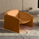 Ghế bành thư giãn Crab Lougne Chair, Ghế đơn nhập khẩu phong cách Bắc Âu — ảnh 3
