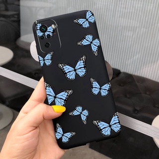 Ốp Điện Thoại Silicon Mềm Hình Phi Hành Gia Và Bướm Cho Xiaomi Redmi Note 10 10S 4G 10Pro Redmi Note10 Pro 4G