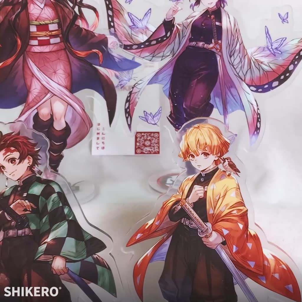 Standee anime, manga Demon Slayer, Kimetsu no Yaiba, Mô hình Standee ...