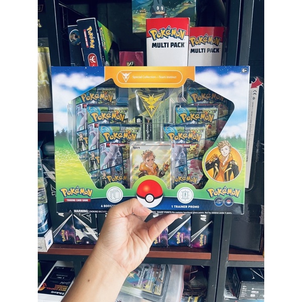 Bộ thẻ bài Pokemon chính hãng - Special Collection Trainer | Shopee ...