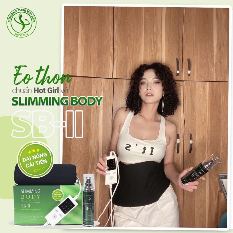 Bộ quấn nóng body slim mới