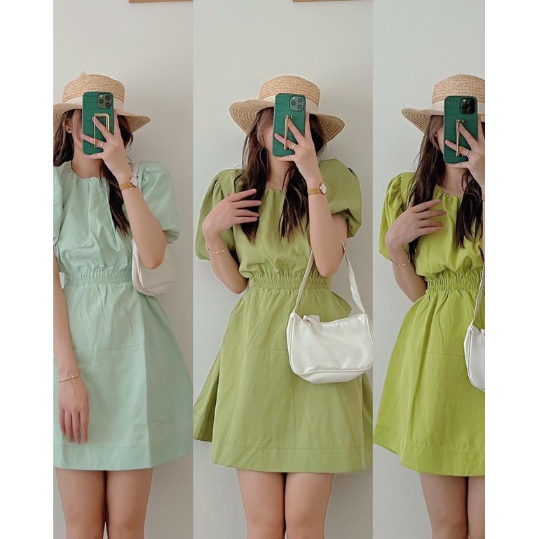 ĐẦM BO EO THẮT NƠ LƯNG NỮ THANH LỊCH, TÔN DÁNG MỀM MẠI | MEOINDAHOUSE
