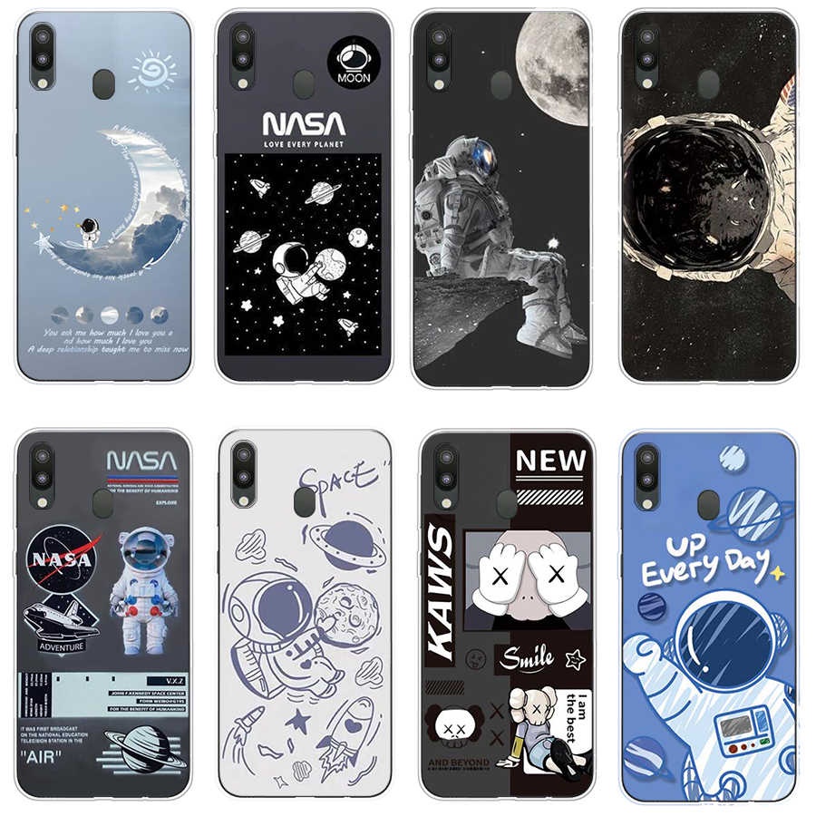 Ốp Điện Thoại TPU Dẻo In Họa Tiết Độc Đáo Thời Trang Cho Samsung Galaxy M20 M30 m31 M31S