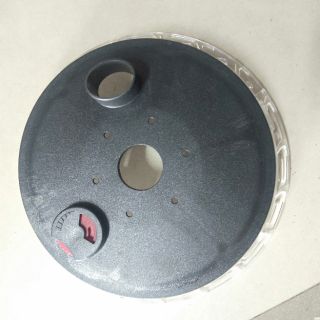 Mâm nhựa máy chà tường có đèn 180mm 180-5 ( mâm nhựa chưa bao gồm đèn led)