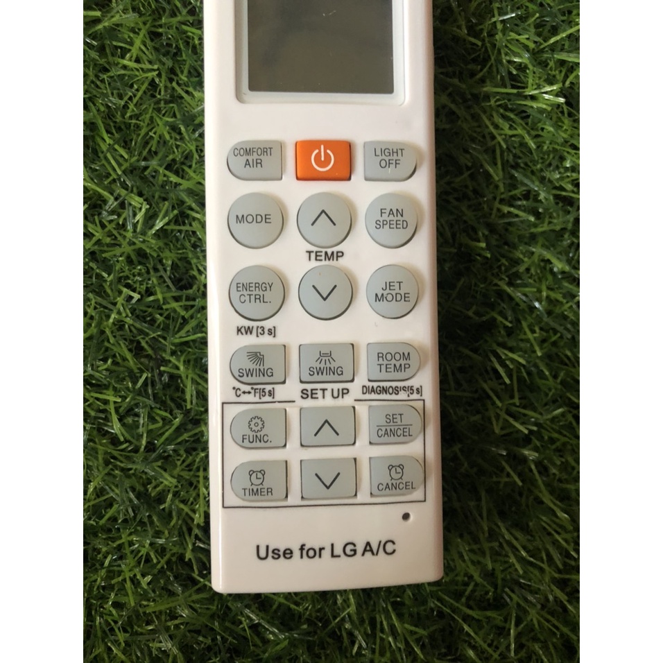 Điều khiển điều hòa LG Comfort AIR V13ENS, V10ENW, B10END, V10ENV, V13API, V13APH