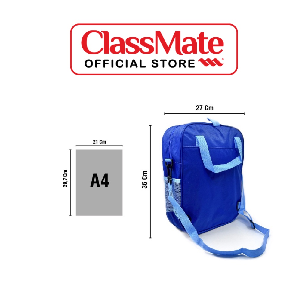 Cặp Học Thêm CLASSMATE Chất Liệu Cao Cấp, Họa Tiết Khủng Long Dễ Thương SB14-DI