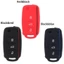 FANIELLAPOWELL Chìa Khóa Ô Tô Silicon Mềm Tự Động Cho VW Golf Polo
