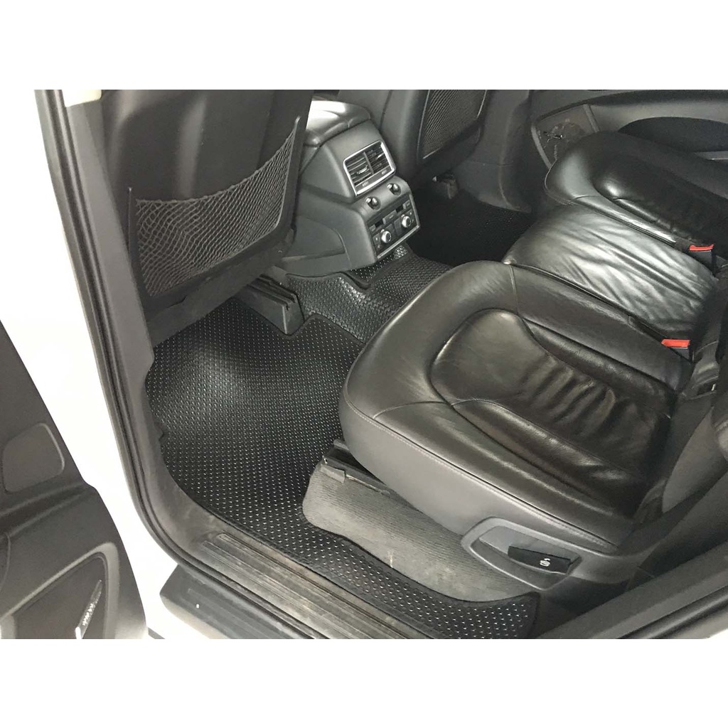 Thảm lót ô tô KATA cho xe Audi Q7 (2005 - 2015)  - Khít với sàn, Chống trơn, Không mùi, Không ẩm mốc
