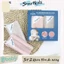 Set 2 khăn mặt cho bé 100% Cotton cao cấp Comfybaby
