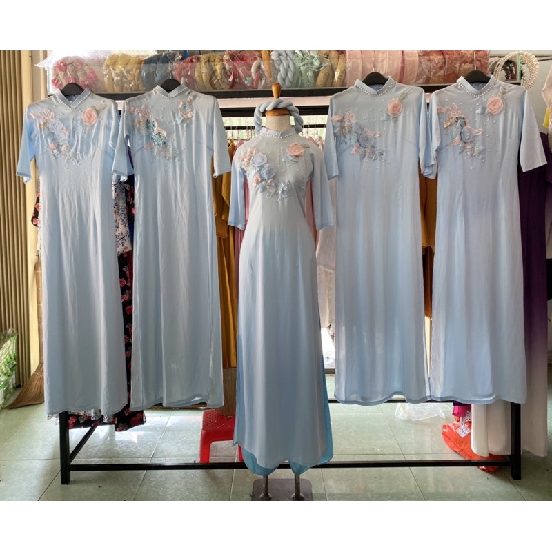Áo Dài Bưng Quả. Áo Dài Bê Lễ. Thanh Lý. | Shopee Việt Nam