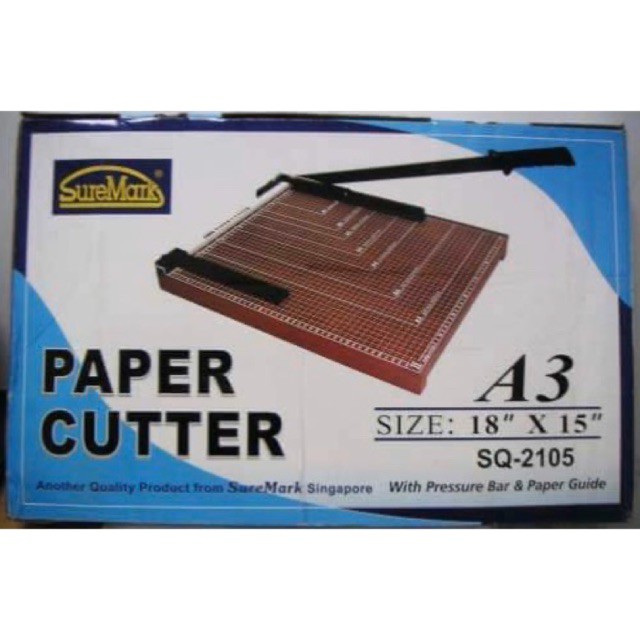 Bàn cắt giấy A3 Suremark SQ-2105 mặt gỗ | Shopee Việt Nam