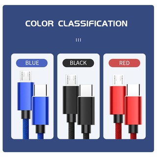 Cáp USB UMITY Type C sang Micro USB Bộ sạc nhanh 1M QC4.0 Sạc nhanh cho Huawei