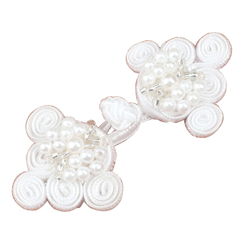 SHI Trung Quốc Sườn Xám Nút Truyền Thống Quần Áo Trang Trí Nút May Cho DIY May Áo Len Áo Khoác Khăn Cardigan Cos