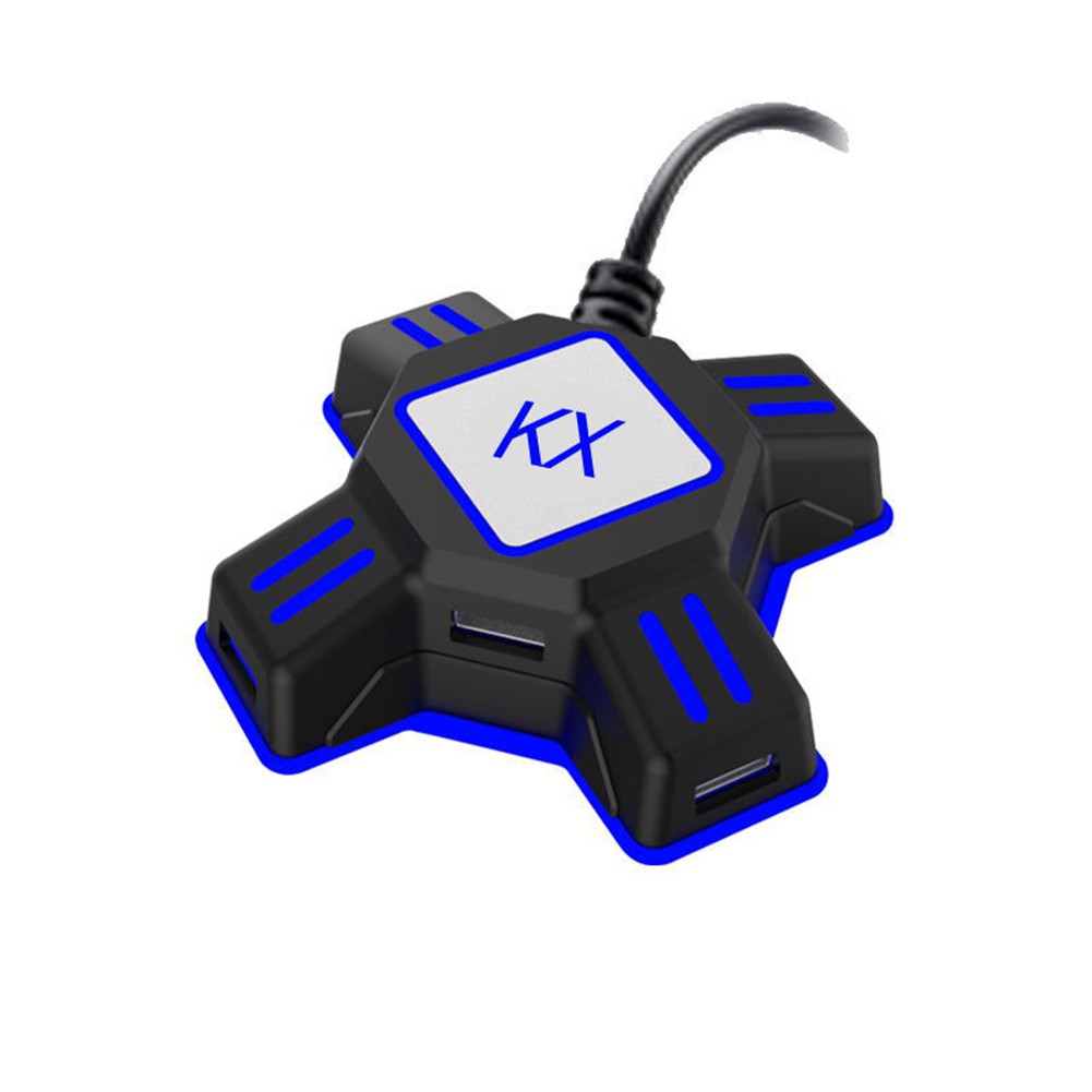 Bộ điều khiển trò chơi USB KX Bộ chuyển đổi bàn phím chuột chuyển đổi cho Switch / Xbox / PS4 / PS3