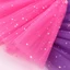 ✿ Chân Váy tutu Lưới tutu Co Giãn Đính Kim Sa Lấp Lánh Cho Bé Gái Tập Múa Ba Lê