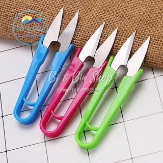 Kéo Bấm Cắt Chỉ Cán Nhựa Dùng Trong May Mặc, Thêu Thùa, Làm Đồ Thủ Công - Bi & Bin Handmade Shop