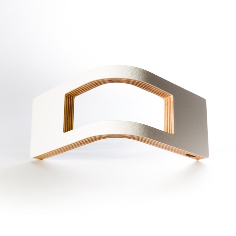 Ảnh Khay đựng giấy lọc cafe, giấy ăn Plyconcept Joy Paper Holder màu trắng 2